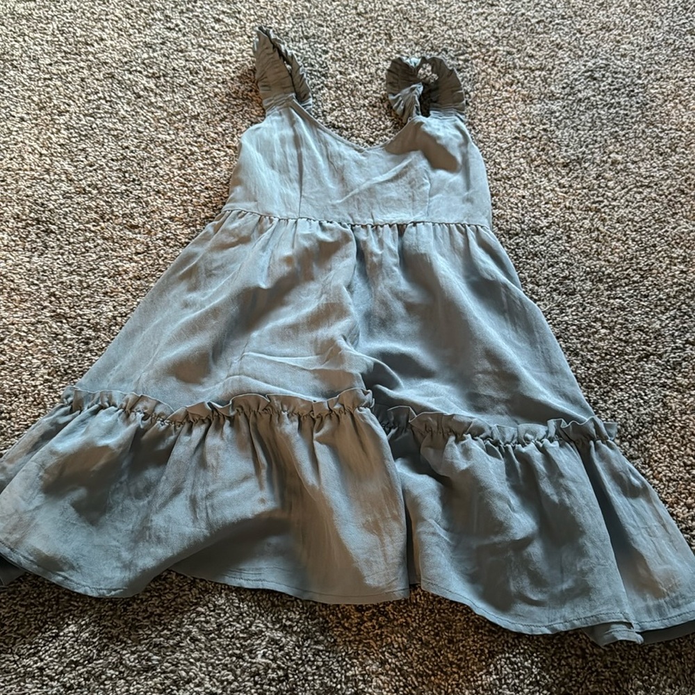 Little blue sundress